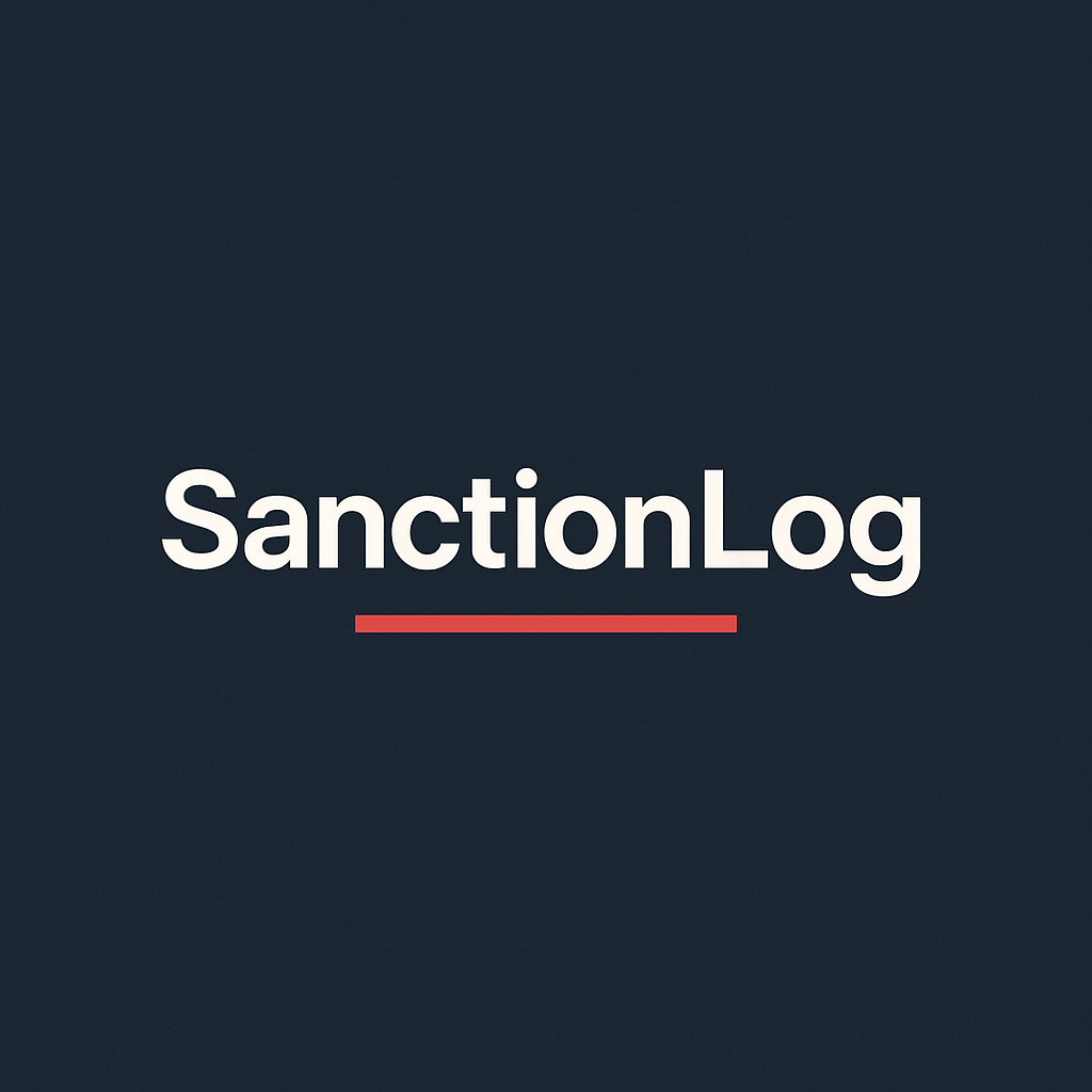 SanctionLog